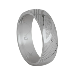 Bague Jourdan bijoux Damassée CÉSAR, acier JH340018R