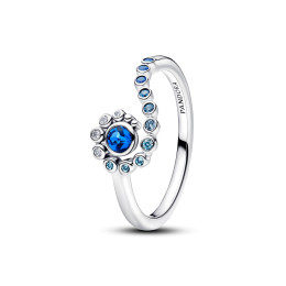 Bague Pandora Disney Vaiana vague en argent 925/1000 194641C01