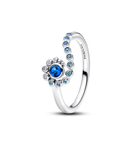Bague Pandora Disney Vaiana vague en argent 925/1000 194641C01