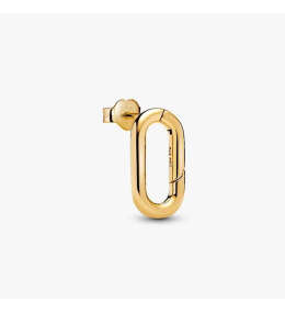 Clou d'oreille Pandora  ouvrable en métal doré or jaune 585/1000,263856C00