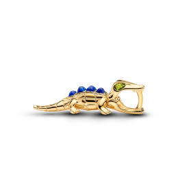 Charm Pandora  alligator doré en métal doré or jaune 585/1000 764624C01