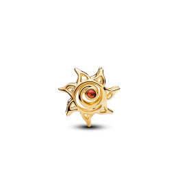 Charm Soleil Ajouré Doré Pandora Or 14k - 764625C01