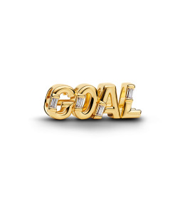 Charm Pandora Goal doré en métal doré or jaune 585/1000 764709C01