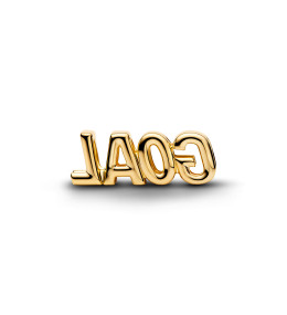 Charm Pandora GOAL Doré Or 14k & Zirconiums - 764709C01