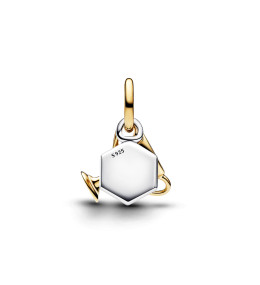 Charm Pendant Double Trophée Pandora Or & Argent - 764715C01