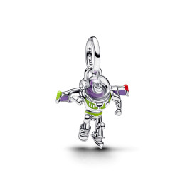 Charm Pandora Disney Pixar Buzz l'éclair en argent 925/1000, 794604C01