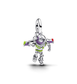 Charm Pandora Disney Pixar Buzz l'éclair en argent 925/1000, 794604C01