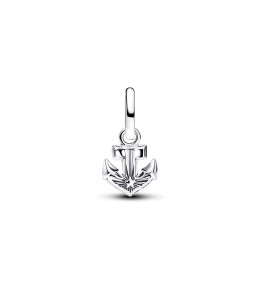 Mini Charm Pendentif Ancre Bleue Pandora Argent | 794610C01