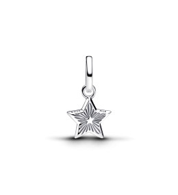 Mini Charm Pendentif Étoile Bleue Pandora Argent | 794613C01
