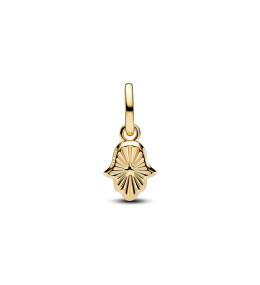 Mini Charm Pendentif Main de Fatma Pandora Or 14K | 764612C01