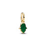 Charm pendentif Pandora Main de Fatma verte doré en métal doré or jaune 585/1000 764612C01