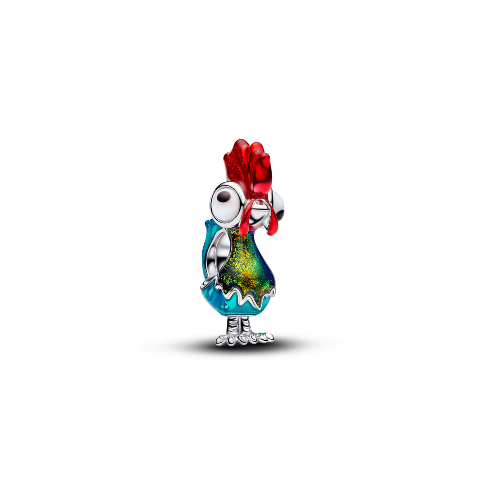 Charm Pandora Disney Vaiana Heihei en argent 925/1000, 794644C01