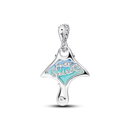 Charm Pendentif Raie Manta Pandora Argent | 794685C01
