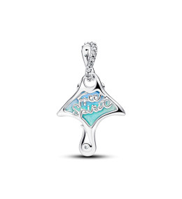 Charm Pendentif Raie Manta Pandora Argent | 794685C01