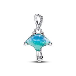 Charm pendentif Pandora raie manta en argent 925/1000, 794685C01