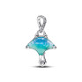 Charm pendentif Pandora raie manta en argent 925/1000, 794685C01