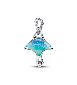 Charm pendentif Pandora raie manta en argent 925/1000, 794685C01
