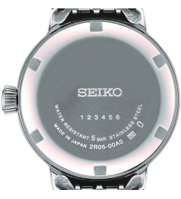Montre Femme Seiko Presage Cocktail Sky Diving Diamants, SRE007J1