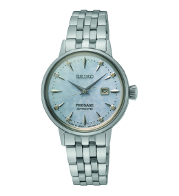 Montre Femme SEIKO PRESAGE (Cocktail time) Automatique acier SRE007J1