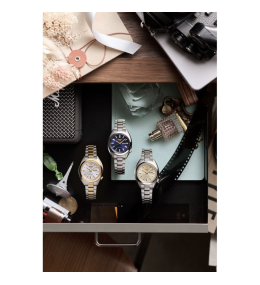 Montre Femme Seiko 5 Sports SNXS Automatique Dorée, SRE023K1