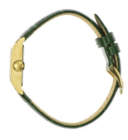 Montre Femme LIP Churchill C18 Carrée Cuir Vert, 671949