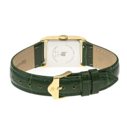 Montre Femme LIP Churchill C18 Carrée Cuir Vert, 671949