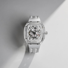 Montre Homme Tsar Bomba Light Matter Saphir & Chronite, TB8223-01