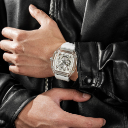 Montre Homme Tsar Bomba Light Matter Saphir & Chronite, TB8223-01