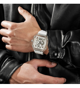 Montre Homme Tsar Bomba Light Matter Saphir & Chronite, TB8223-01