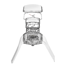Montre Homme Tsar Bomba Light Matter Saphir & Chronite, TB8223-01