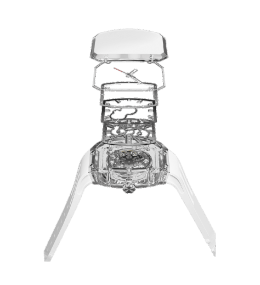 Montre Homme Tsar Bomba Light Matter Saphir & Chronite, TB8223-01