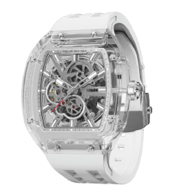 Montre homme Tsar Bomba Light Matter-Édition Cristal de Saphir, Automatique, TB8223-01