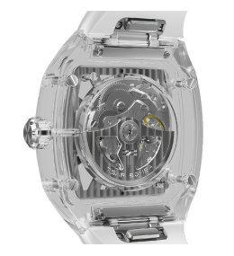 Montre Homme Tsar Bomba Light Matter Saphir & Chronite, TB8223-01