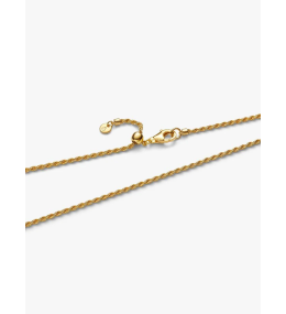 Collier Maille Corde Pandora Doré Or 14k, 364687C00-70