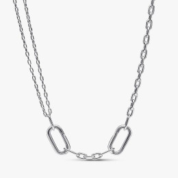 Collier Pandora Me double link en argent 925/1000 392303C00-45