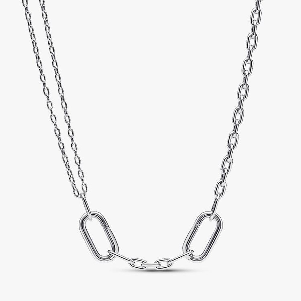 Collier Pandora Me double link en argent 925/1000 392303C00-45