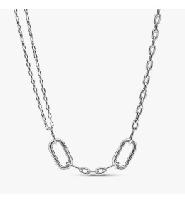 Collier Pandora Me double link en argent 925/1000 392303C00-45