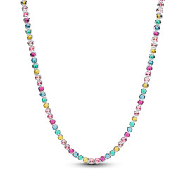 Collier Rivière Multicolore Arc-en-Ciel Pandora, 394648C01-40