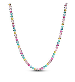 Collier Rivière Multicolore Arc-en-Ciel Pandora, 394648C01-40