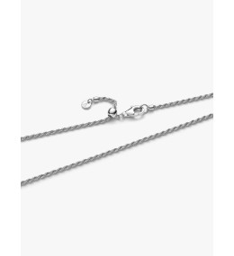Collier Maille Corde Pandora Argent 925, 394687C00-70