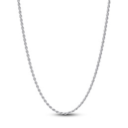 Collier Pandora maille corde en argent 925/1000 394687C00-70