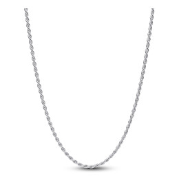 Collier Pandora maille corde en argent 925/1000 394687C00-70