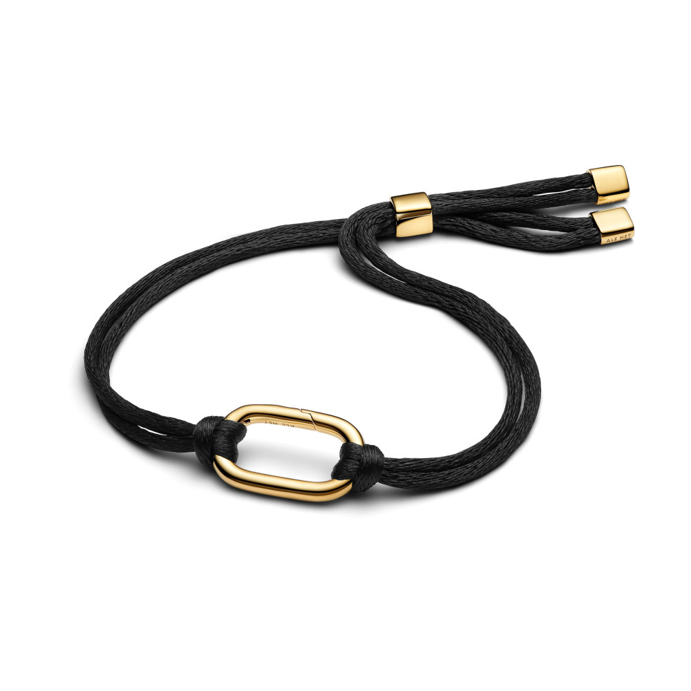Bracelet Pandora cordon link ouvrable en métal doré or jaune 585/1000, 564680C01