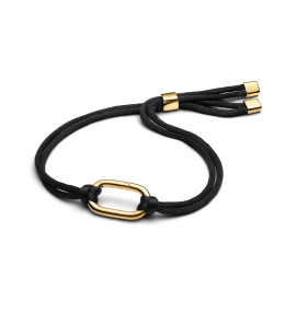 Bracelet Pandora cordon link ouvrable en métal doré or jaune 585/1000, 564680C01