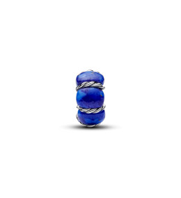 Charm Espaceur Bouée Bleue Pandora Moments, 794693C01
