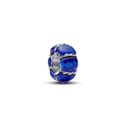 Charm Pandora bouée bleue en argent 925/1000, 794693C01