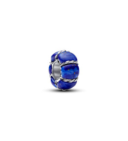 Charm Pandora bouée bleue en argent 925/1000, 794693C01