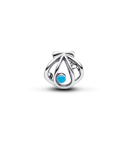 Charm Pandora coquillage ajouré en argent 925/1000, 794695C01