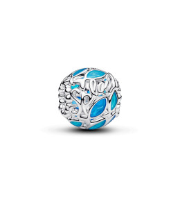 Charm Pandora poissons dans l'eau ajourés en argent 925/1000, 794699C01