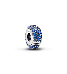 Charm Pandora clip pierres bleu roi en argent 925/1000, 794700C01